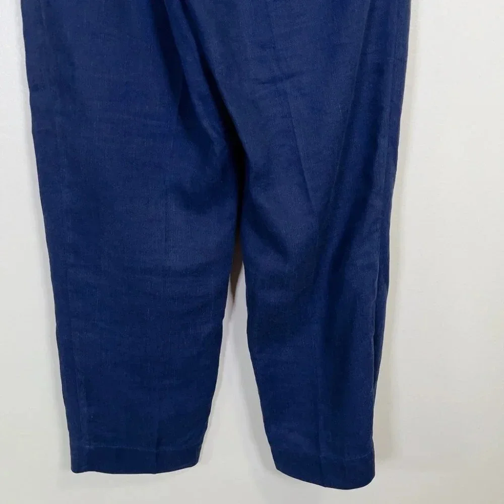 Aritzia Wilfred Sparks Pant Low Rise Pleated Pants